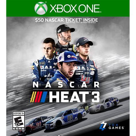 best nascar game xbox one.